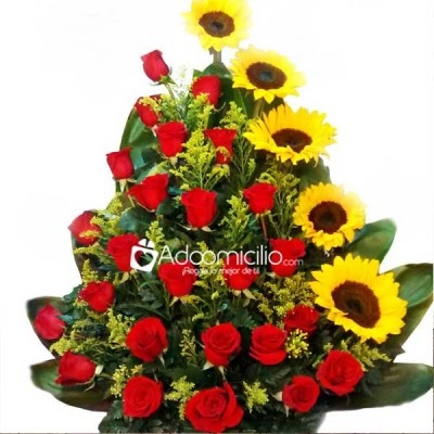 Arreglos Florales Maravilla A Domicilio En Cali 