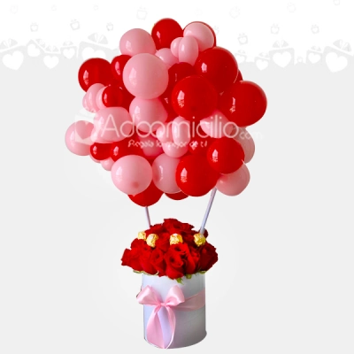 Regalo De Amor Con Rosas En Armenia Pedido Con Un Día De Anticipación