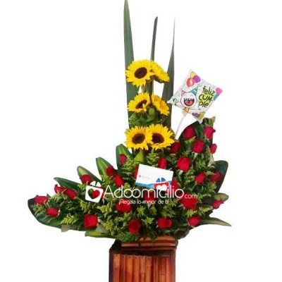 Suspiro de Amor Flores A Domicilio En Cali
