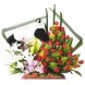 Arreglo Floral Con Lirios A Domicilio En Cali 