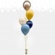 Bouquet X5 Globos A Domicilio En Cali Pedido Con Un Día De Anticipación 