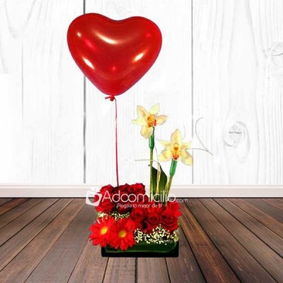 Regalos San Valentin Cali Arreglo Corazón