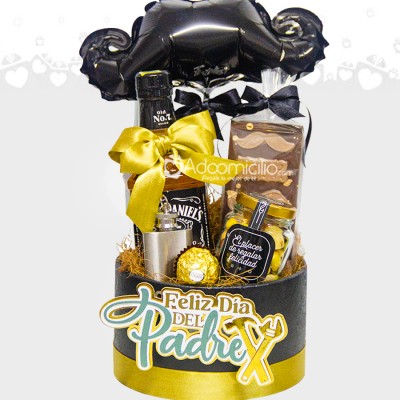 Ancheta Con Licor Para El Día Del Padre A Domicilio En Medellín Pedido Con Un Día De Anticipación 