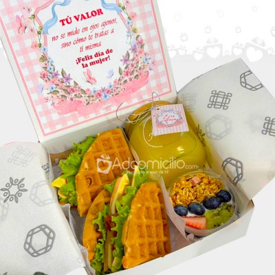 Desayunito Sorpresa Para El Día De La Mujer A Domicilio En Medellín Pedido Con Un Día De Anticipación 