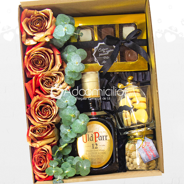 Para El Mas Hermoso Regalo Para Hombre Con Licor A Domicilio En Medellin Pedido Con Dos Dias De Anticipación