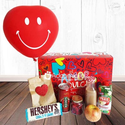 Regalos amor y amistad Colombia Sorpresa Carita feliz