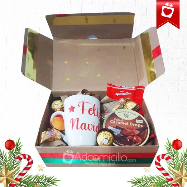 ANCHETA N 3 NAVIDAD DE CARAMELO A Domicilio En Popayán Pedido Con 1 Día De Anticipación