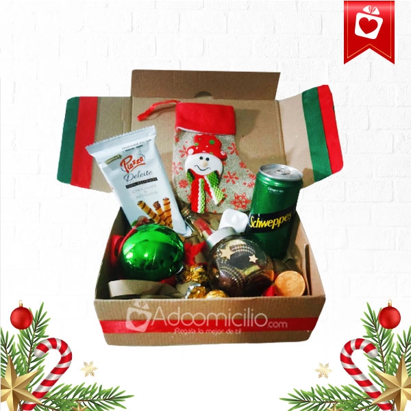 ANCHETA N7 NAVIDAD HEXAGONAL A Domicilio En Popayán Pedido Con 1 Día De Anticipación