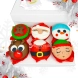 Cupcakes Navideños X6  A Domicilio En Popayán Pedido Con Un Día De Anticipación 
