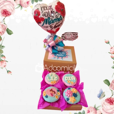 Regalos Dia De La Madre Cupcakes Para Mamá A Domicilio En Popayan
