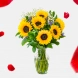 Girasoles Para Amor Y Amistad A Domicilio En Bucaramanga Pedido Con Un Día De Anticipación