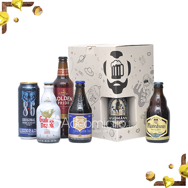 Six Pack Heavy Licor Para Regalar A Domicilio En Cali