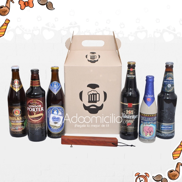Regalos Cervezas Oscuras Importadas Para Papá A Domicilio En Cali