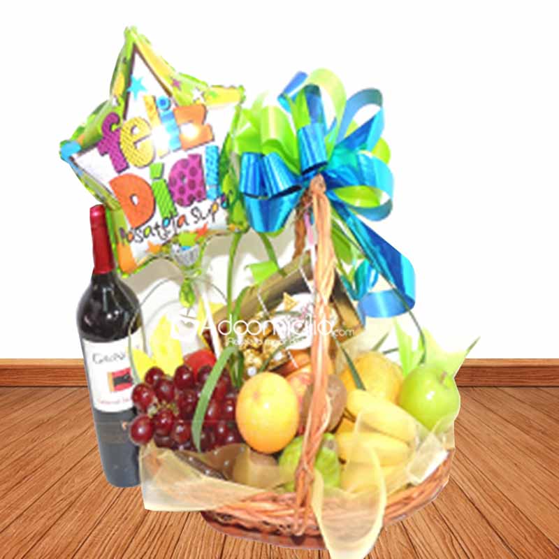 Arreglo Frutal Elegante Regalos a domicilio en Bogotá