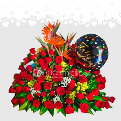 Flores A Domicilio En Cali 