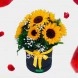 Arreglo De Girasoles Para San Valentín A Domicilio En Medellín 