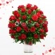 Hermoso San Valentin Arreglo Rosas Rojas Redondo A Domicilio En Medellin