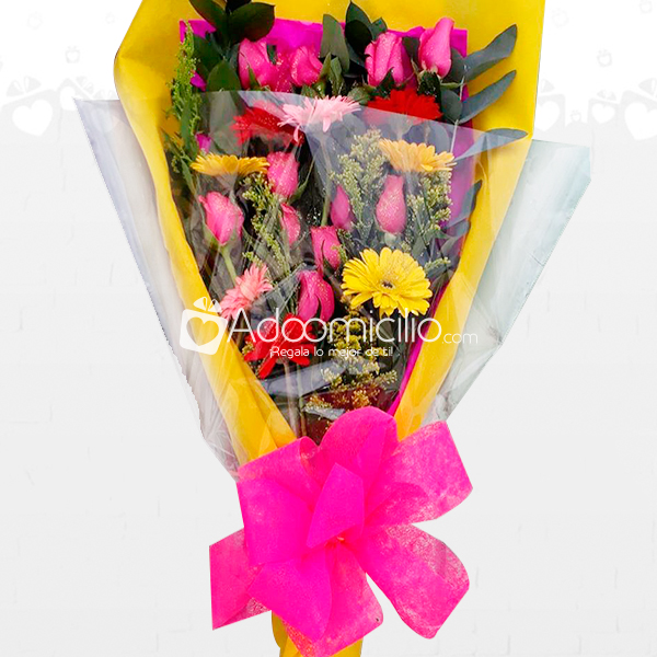 Bouquet Especial Floral A Domicilio En Armenia