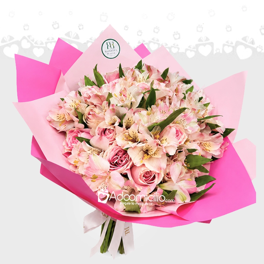 Rosas Y Astromelias A Domicilio En Barranquilla 