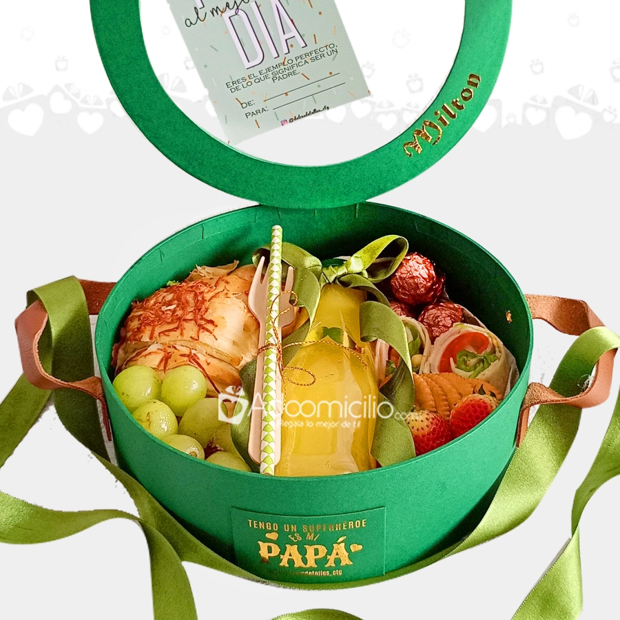 Desayuno Sorpresa Para El Día Del Padre A Domicilio En Cartagena Pedido Con Un Día De Anticipación