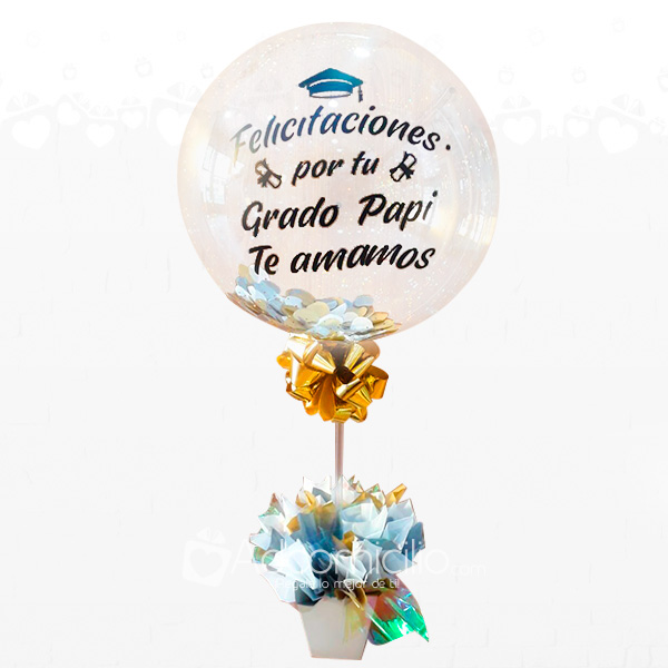 Regalos De Globos Burbuja Personalizado A Domicilio En Bucaramanga Pedido Con Un Dia De Anticipación