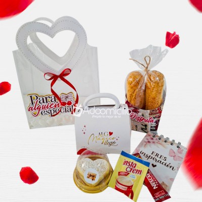 Desayunito Sorpresa Para Amor Y Amistad A Domicilio En Medellín Pedido Con Un Día De Anticipación 