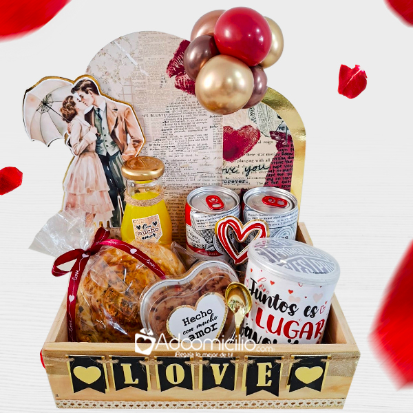 Desayuno Sorpresa Con Cerveza Para Amor y Amistad A Domicilio En Medellín Pedido Con Un Día De Anticipación 