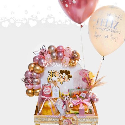 Desayuno Sorpresa De Cumpleaños Para Mujer A Domicilio En Medellín Pedido Con Un Día De Anticipación 