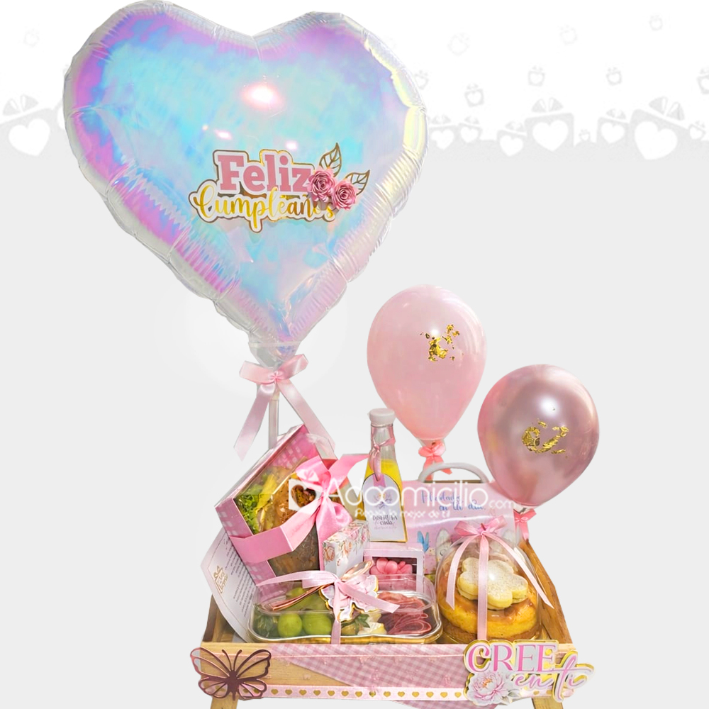 Desayuno Sorpresa Para Cumpleaños A Domicilio En Medellín Pedido Con Un Día De Anticipación 