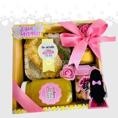 Desayunito Sorpresa Eres Magía Para El Día De La Mujer A Domciilio En Medellín Pedido Con Dos Días De Anticipación 