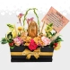 Arreglo Floral Con Virgen Para Mamá A Domicilio En Bogotá Pedido Con Un Día De Anticipación 