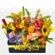 Canasta Super Mix Floral Regalo Día De La Madre En Bogotá Pedido Con 1 Dia De Anticipación