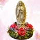 Virgen Con Rosas Para El Día De Las Madres A Domicilio En Bogotá Pedido Con Un Día De Anticipación 
