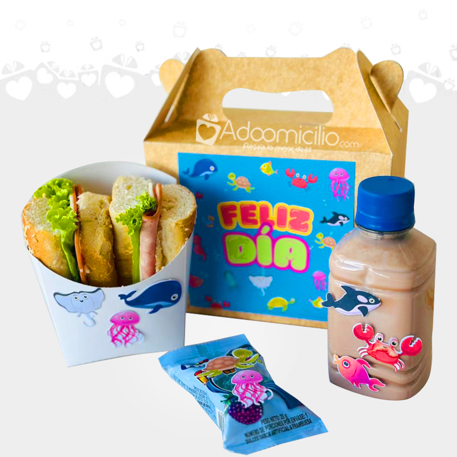 Desayunito Sorpresa Para El Día Del Niño A Domicilio En Armenia Pedido Con Un Día De Anticipación 