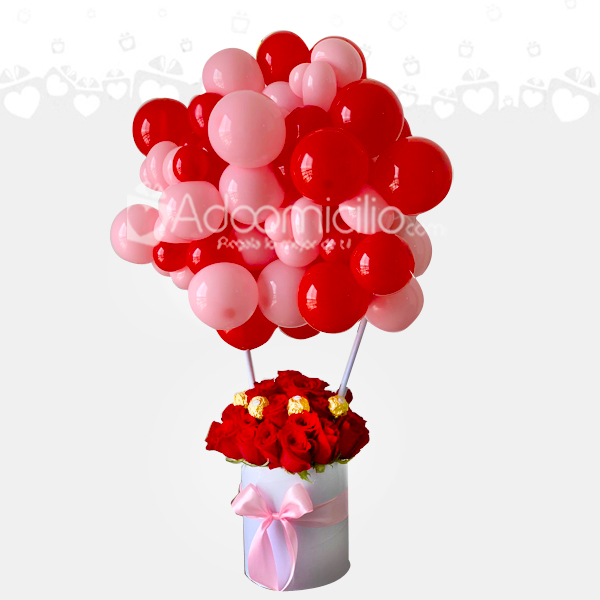 Regalo De Amor Con Rosas En Armenia Pedido Con Un Día De Anticipación