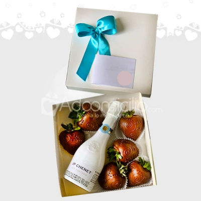 Regalo De Fresas Con Chocolate Para Hombre A Domicilio En Armenia Pedido Con Un Día De Anticipación