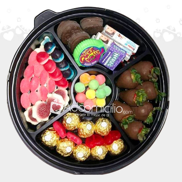 Candy Box Bandeja de Gomitas Regalos para toda Ocasión a Domicilio en Villavicencio Pedido con un dia de Anticipado