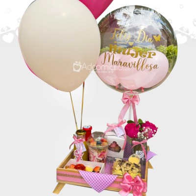 Super Desayuno Sorpresa Para El Día De La Mujer A Domicilio En Cali Pedido Con Un Día De Anticipación 