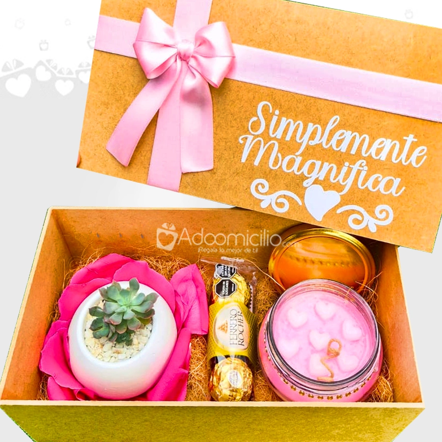 Ragalo Para El Día De La Mujer Con Vela A Domicilio En Cali Pedido Con Un Día De Anticipación 