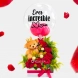 Rosas Y Peluche Para Amor Y Amistad A Domicilio En Cali Pedido Con Un Día De Anticipación 