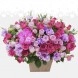 Arreglo de rosas lilas  Regalo día de la madre en cdmx