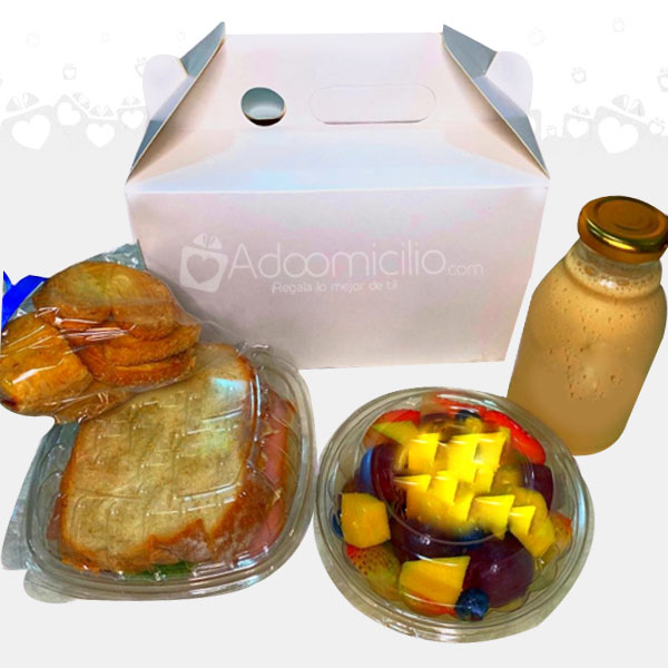 Caja Especial Desayuno Sorpresa Pedido Con Un Dia Anticipado