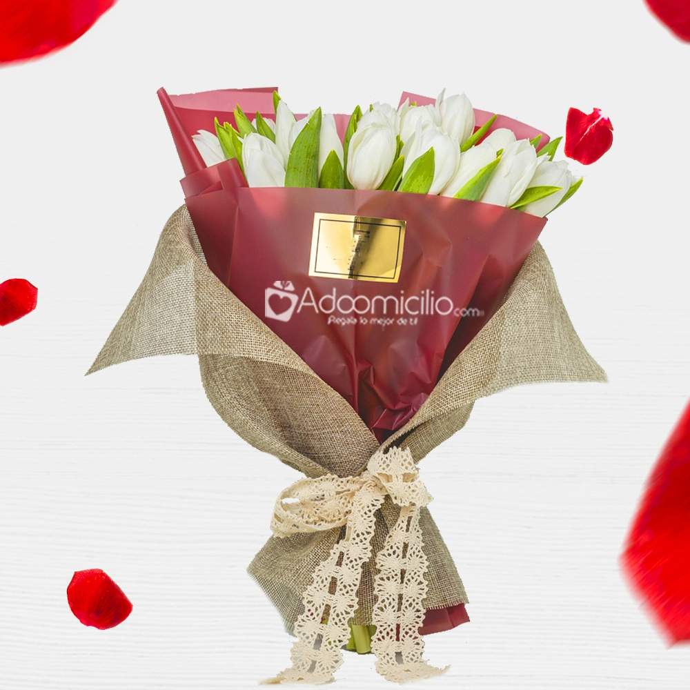 Tulipanes Para Amor Y Amistad A Domicilio En Medellín