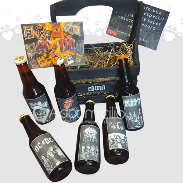Ancheta Cervecera Personalizada A Domicilio En Bogotá 