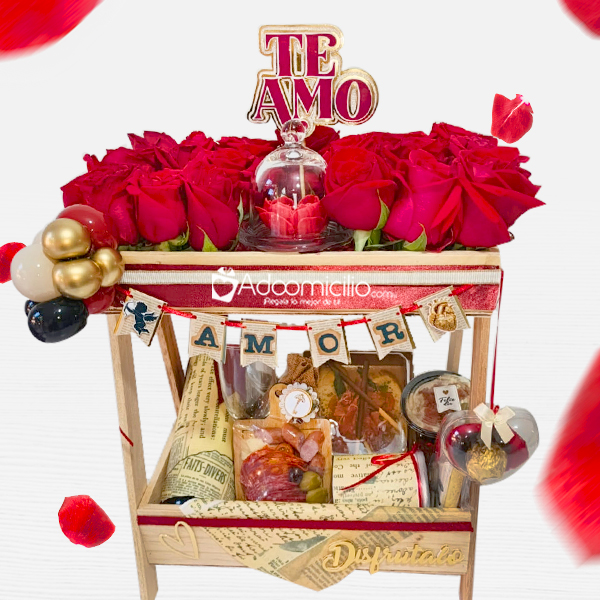 Regalo Con Vino Y Tabla De Quesos Para Amor Y Amistad A Domicilio En Medellín Pedido Con Un Día De Anticipación 