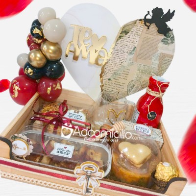 Desayuno Sorpresa Para Amor Y Amistad A Domicilio En Medellín Pedido Con Un Día De Anticipación 