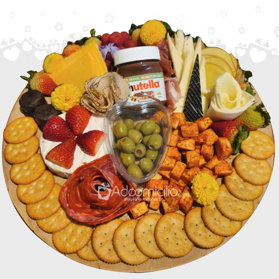 Tabla De Quesos Para Celebrar El Día Del Padre A Domicilio En Bogotá Pedido Con Un Día De Anticipación 