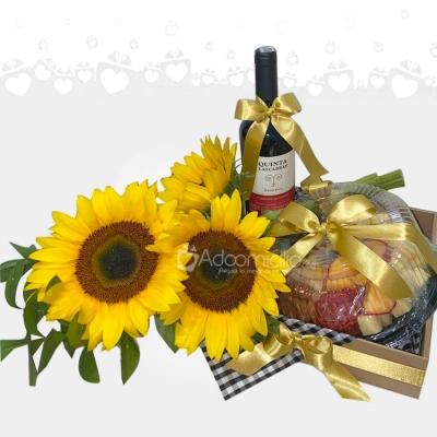 Regalo De Amor Y Amistad Para Hombre Con Vino A Domicilio En pereira Pedido Con Un Día De Anticipación 