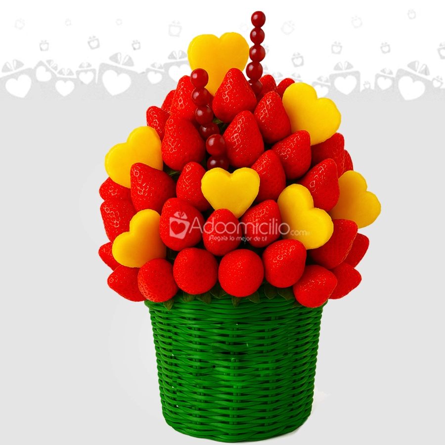 Regalo Con Frutas Para Mujer A Domicilio En Barranquilla Pedido Con Un Día De Anticipación 