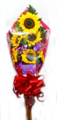 Bouquet de Girasoles